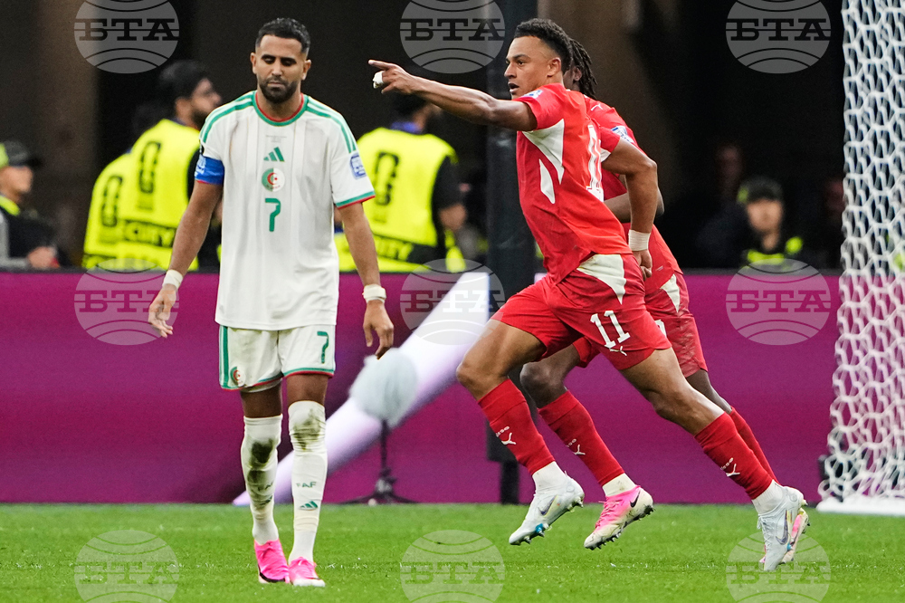 Algeria Switzerland WCup Soccer