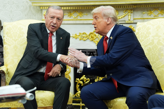 NATO Trump Erdogan