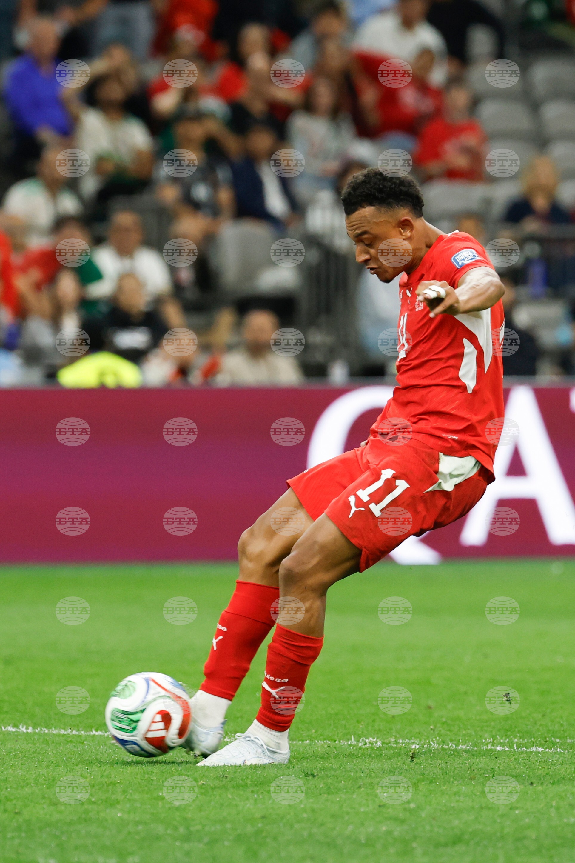 Algeria Switzerland WCup Soccer