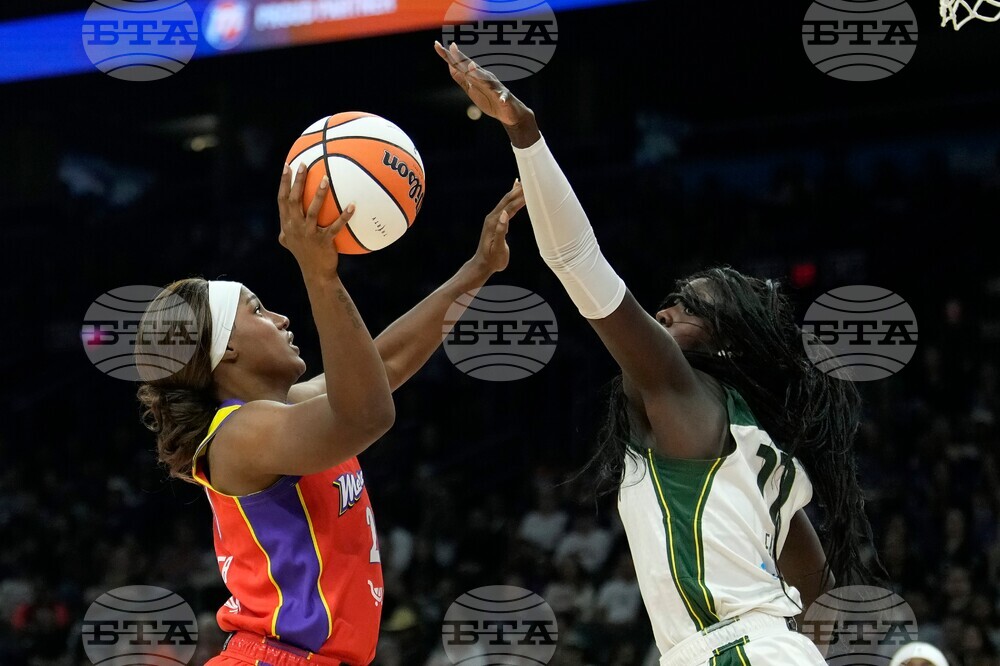 Storm Mercury Basketball