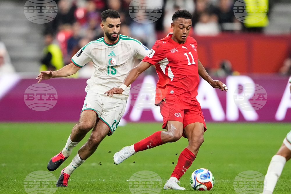 Algeria Switzerland WCup Soccer
