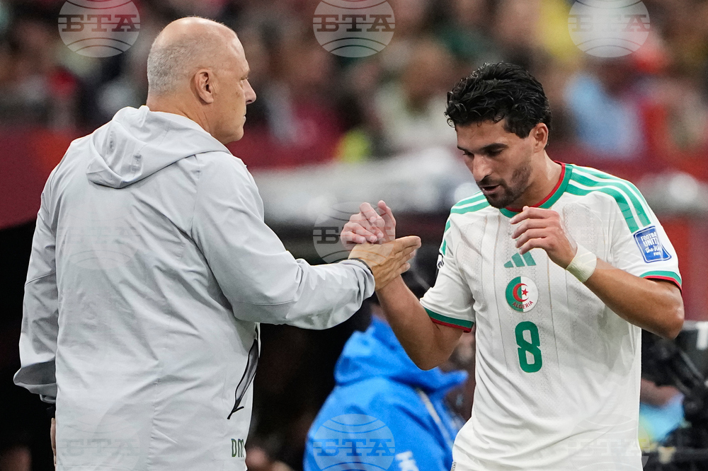 Algeria Switzerland WCup Soccer