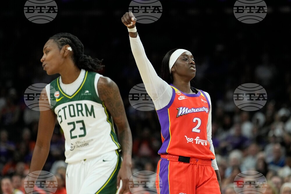 Storm Mercury Basketball