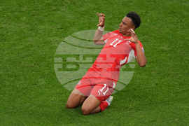 APTOPIX Algeria Switzerland WCup Soccer