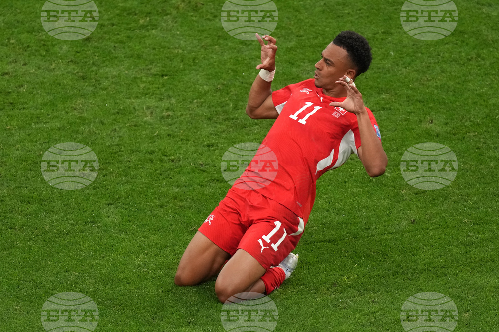 APTOPIX Algeria Switzerland WCup Soccer