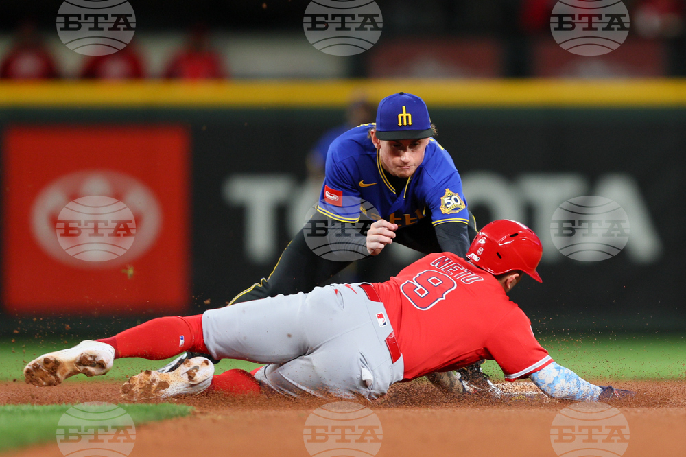 Angels Mariners Baseball