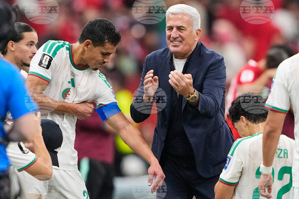 Algeria Switzerland WCup Soccer