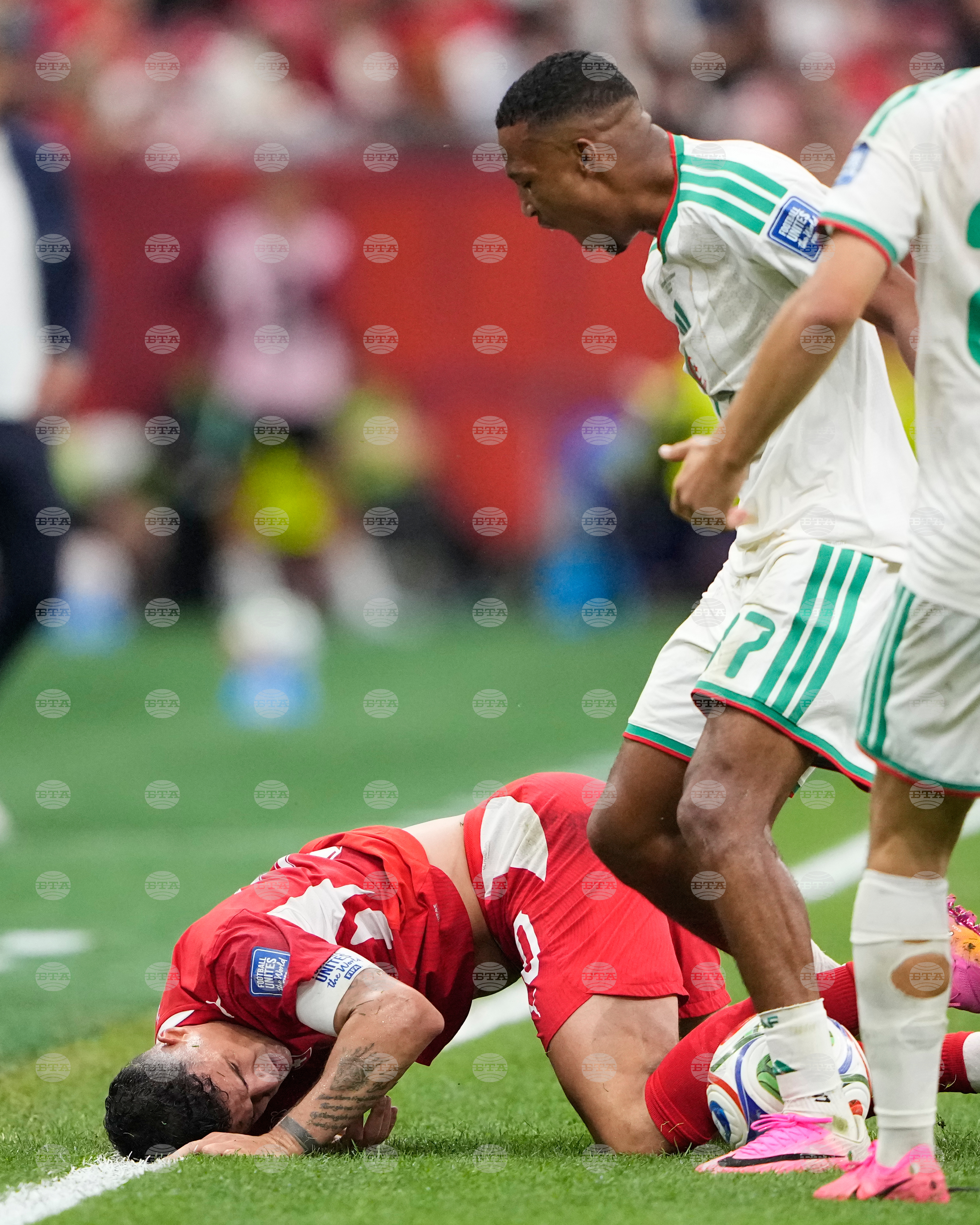 Algeria Switzerland WCup Soccer