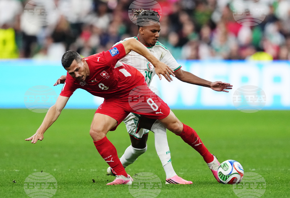 Algeria Switzerland WCup Soccer