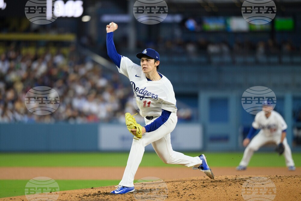 Padres Dodgers Baseball