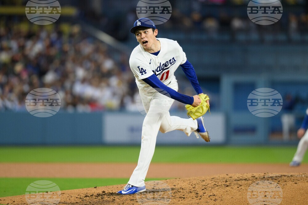 Padres Dodgers Baseball
