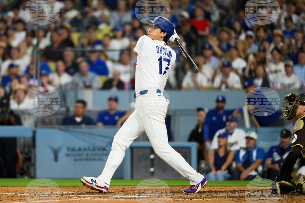 Padres Dodgers Baseball