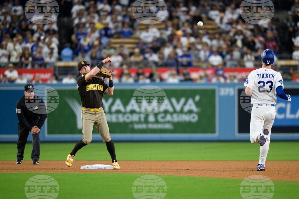 Padres Dodgers Baseball