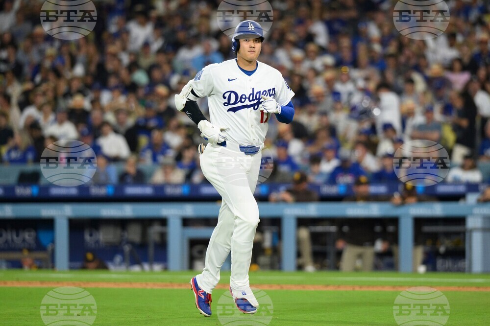 Padres Dodgers Baseball