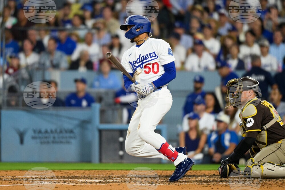 Padres Dodgers Baseball