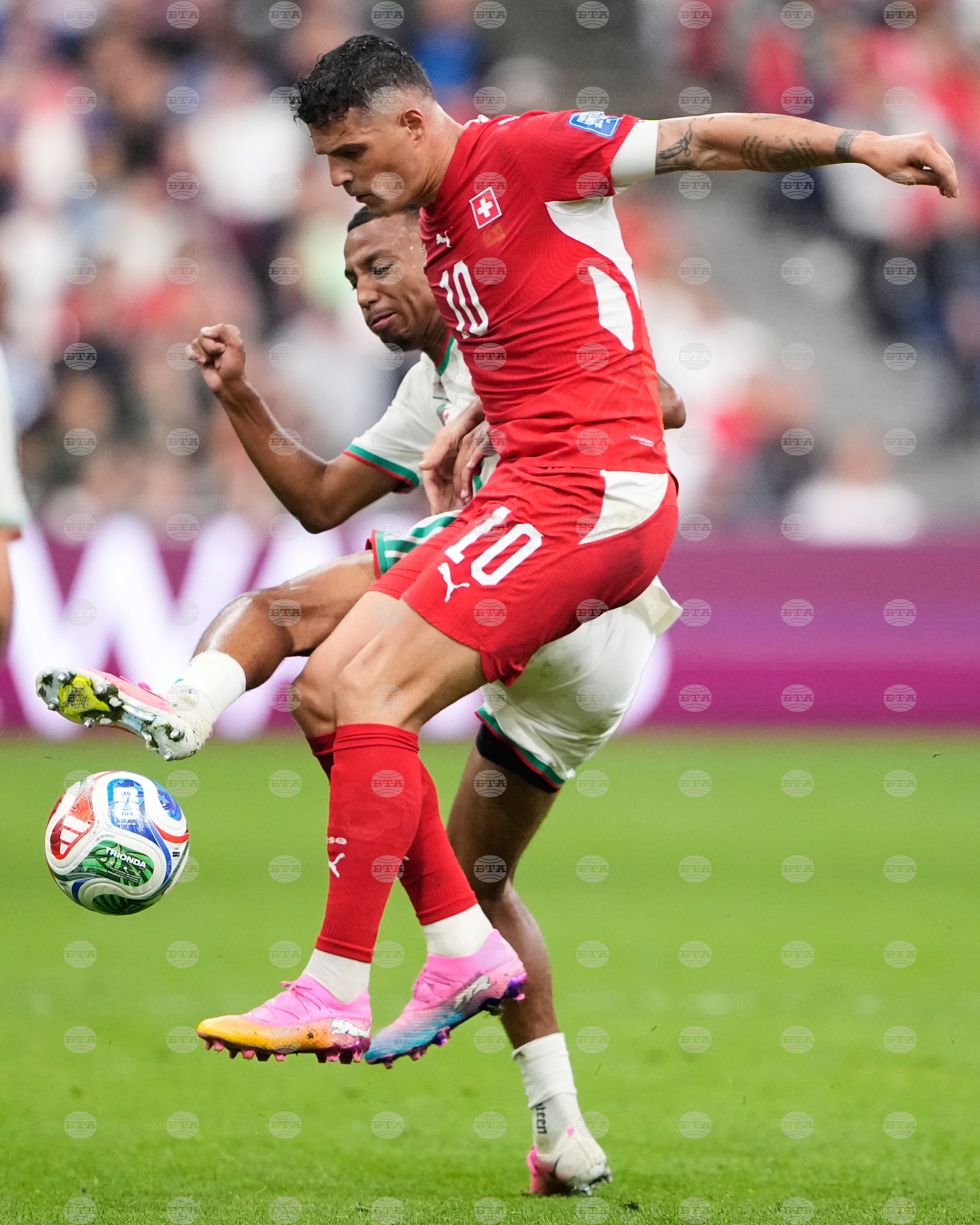 Algeria Switzerland WCup Soccer