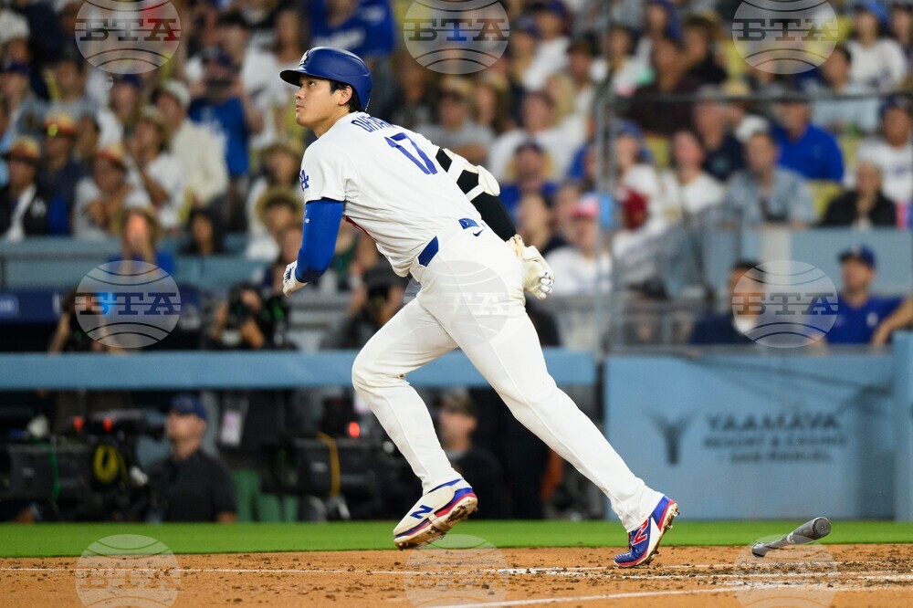 Padres Dodgers Baseball