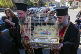 Горни Лозен - Мощи на св. Георги