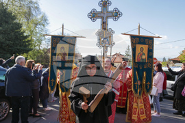 Горни Лозен - Мощи на св. Георги