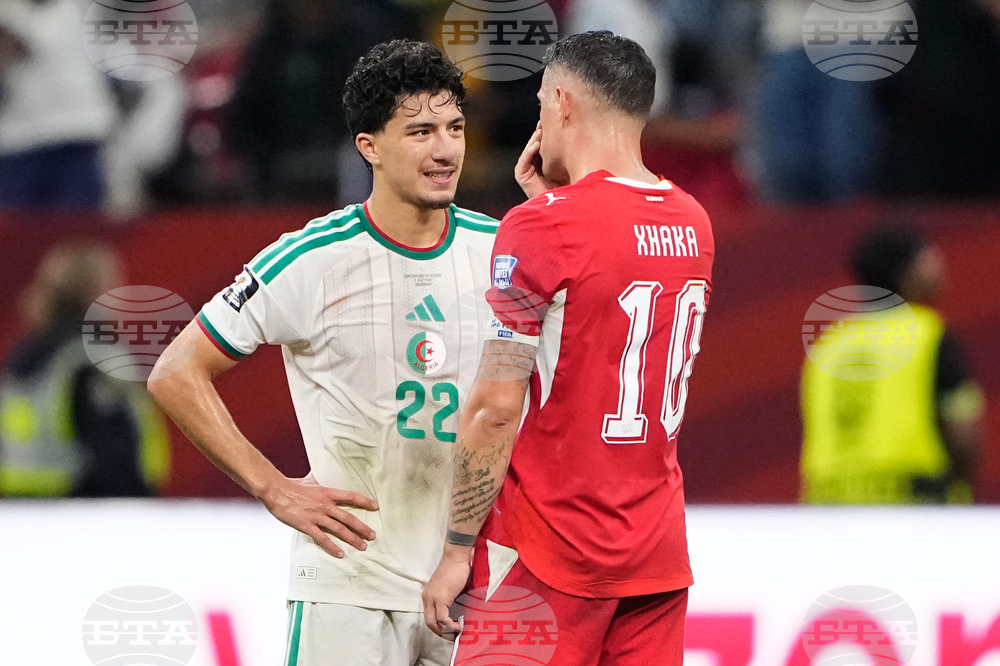 Algeria Switzerland WCup Soccer