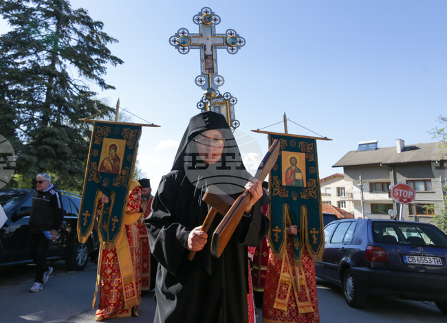 Горни Лозен - Мощи на св. Георги