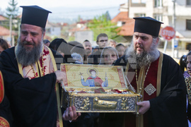 Горни Лозен - Мощи на св. Георги