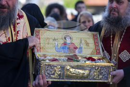 Горни Лозен - Мощи на св. Георги