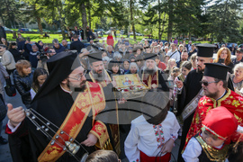 Горни Лозен - Мощи на св. Георги
