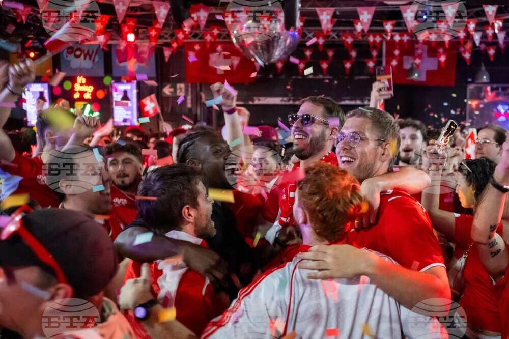 Switzerland WCup Soccer