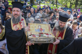 Горни Лозен - Мощи на св. Георги