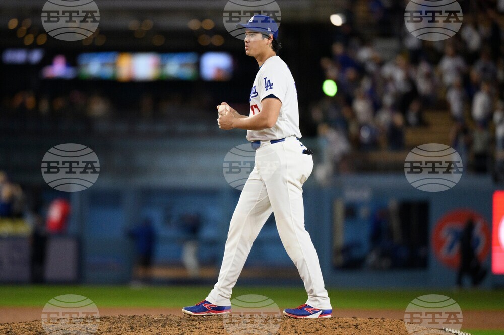 Padres Dodgers Baseball