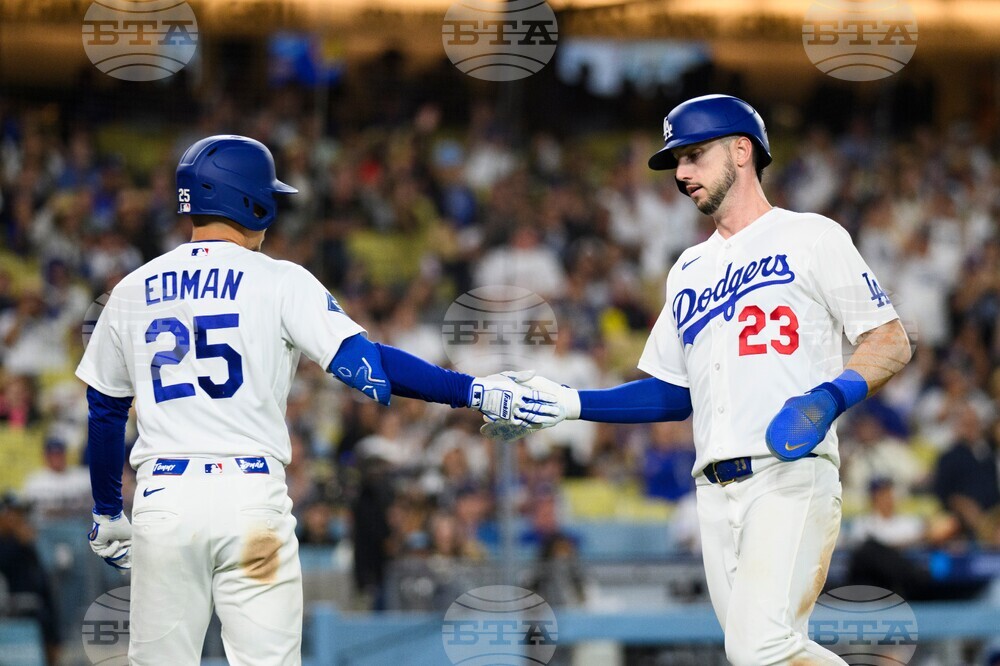 Padres Dodgers Baseball