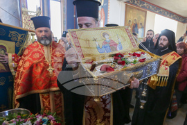 Горни Лозен - Мощи на св. Георги