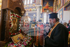 Горни Лозен - Мощи на св. Георги