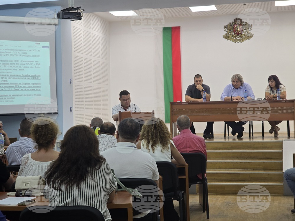 Общинският съвет в Свищов подкрепи съфинансиране по трансграничния проект за обновяване на парк „Паметниците“