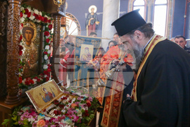 Горни Лозен - Мощи на св. Георги