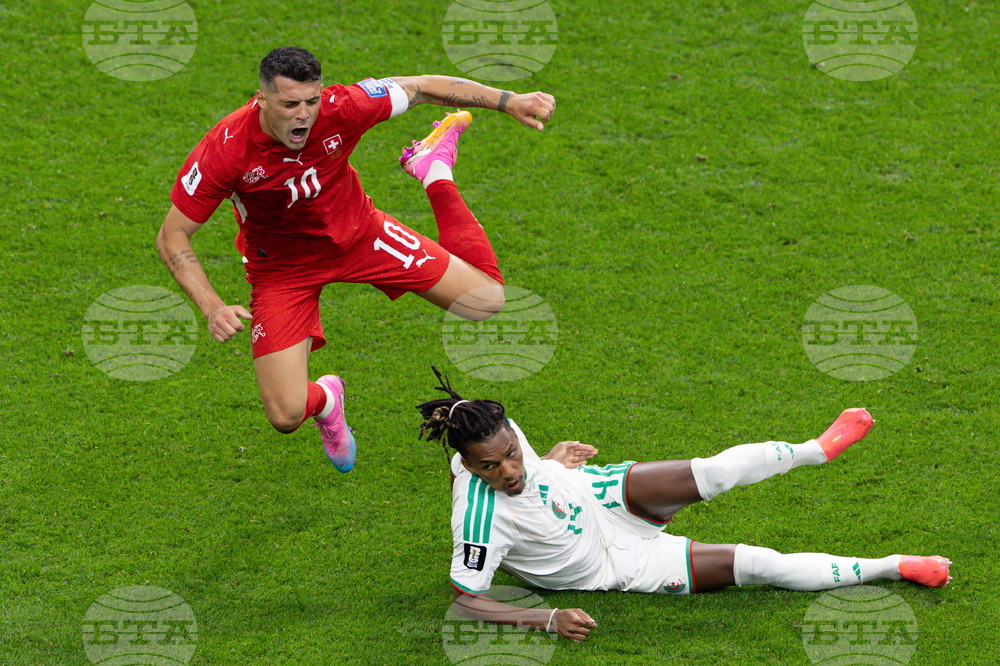 Algeria Switzerland WCup Soccer