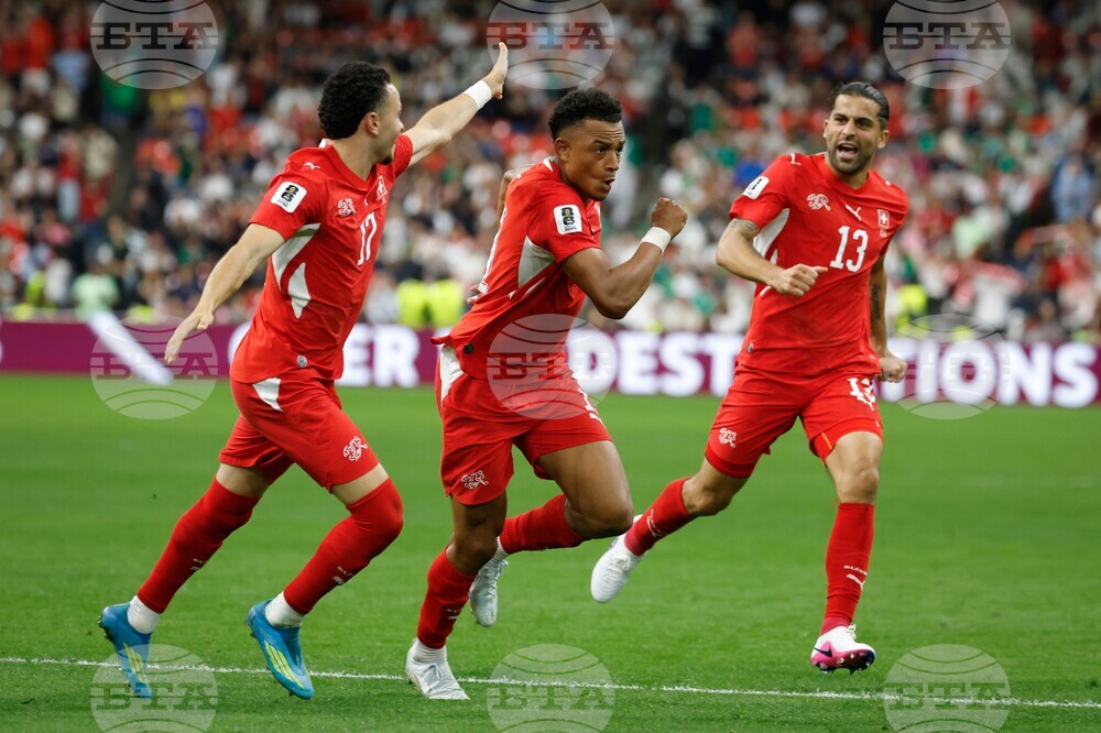 Algeria Switzerland WCup Soccer