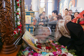 Горни Лозен - Мощи на св. Георги