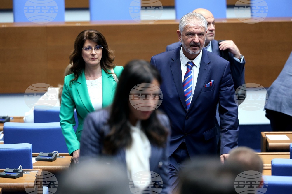 Народно събрание - парламентарен блицконтрол