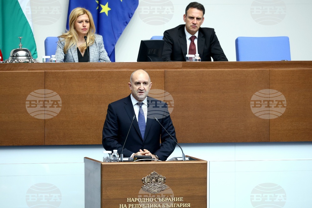 PM Radev Says He Will Oppose EU's 21st Sanctions Package Against Russia