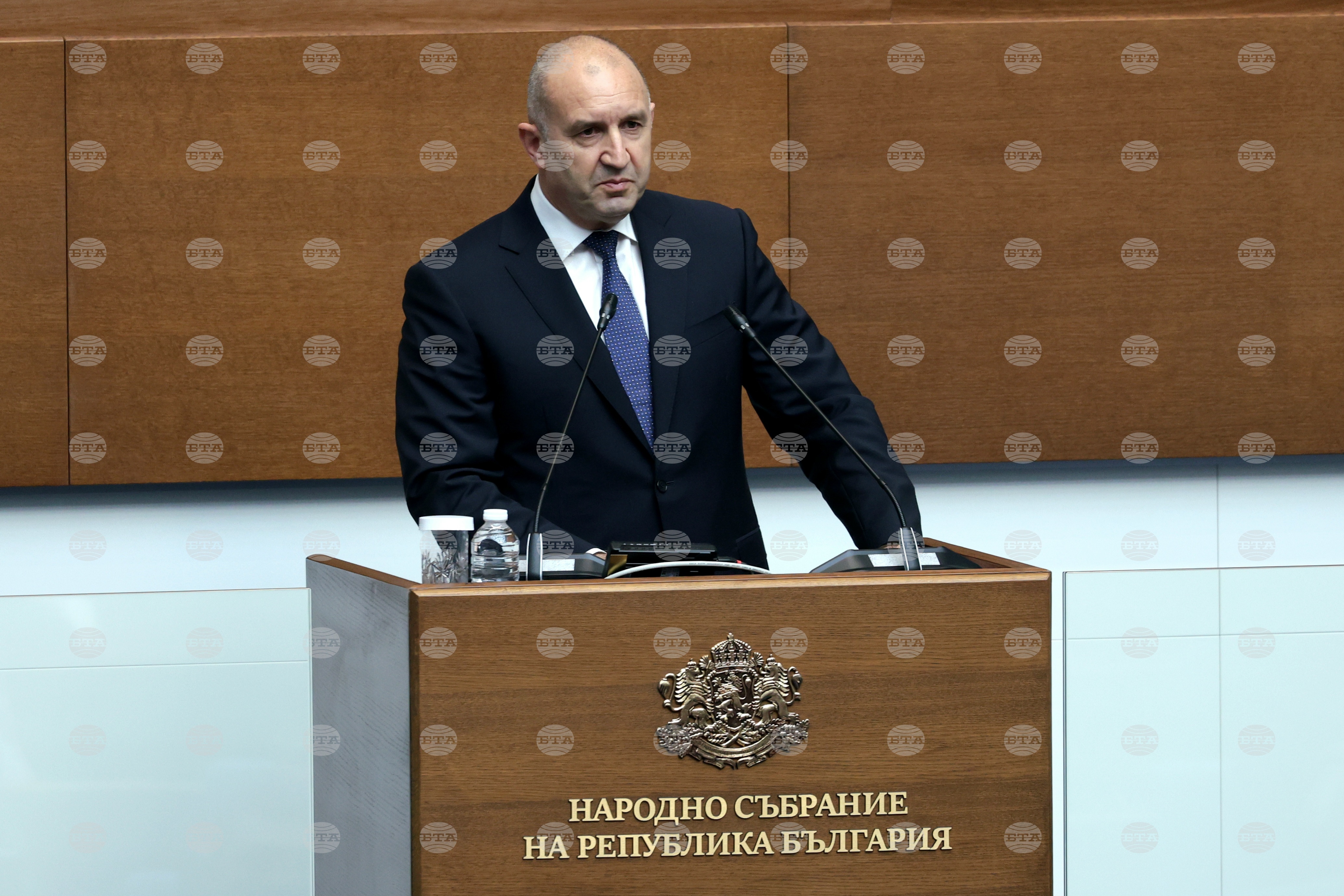Премиерът Румен Радев заяви, че ще наложи резерви към 21-вия пакет санкции на Европейския съюз срещу Русия