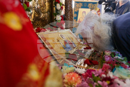 Горни Лозен - Мощи на св. Георги