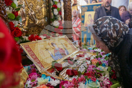 Горни Лозен - Мощи на св. Георги