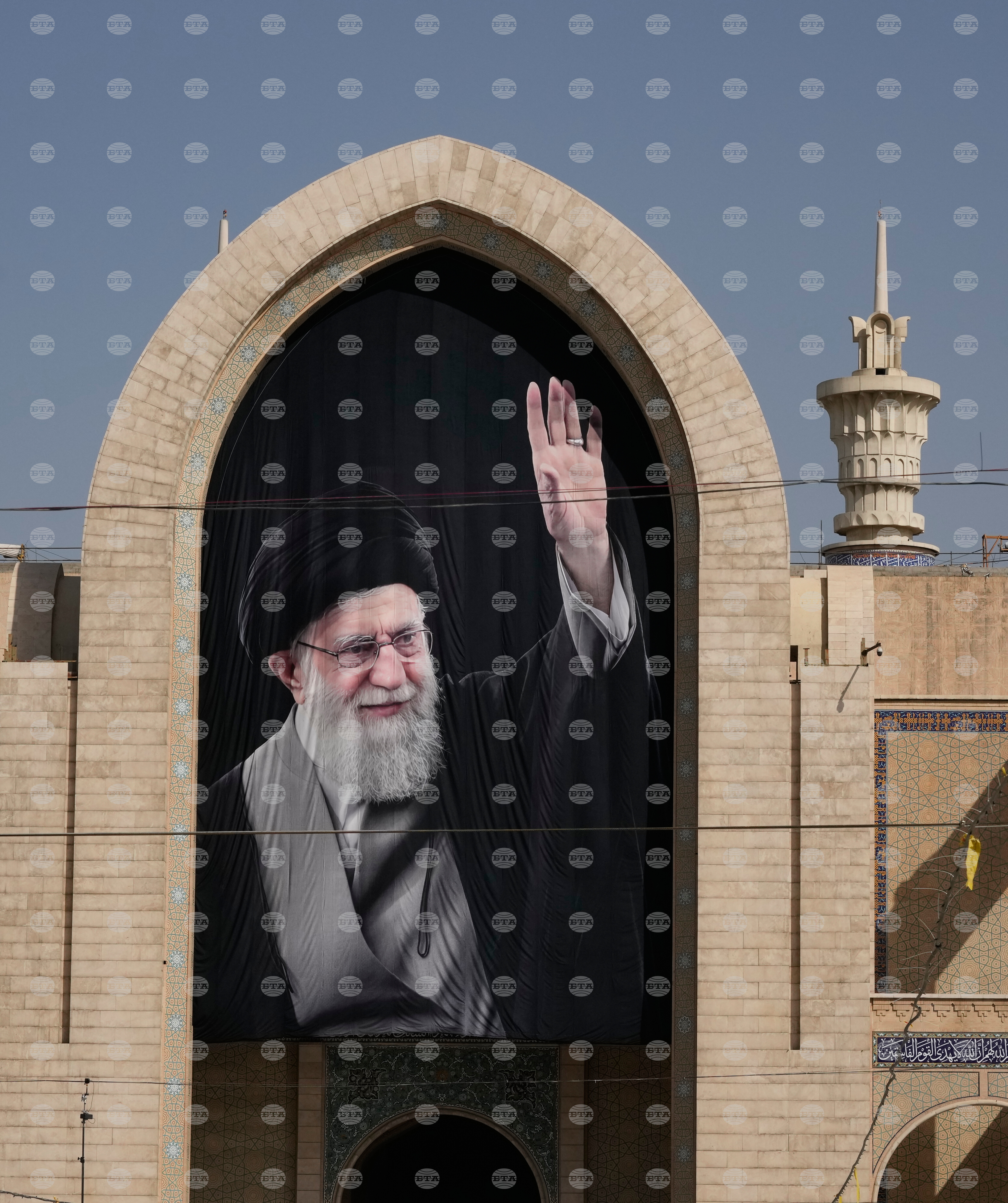 Iran Khamenei Funeral