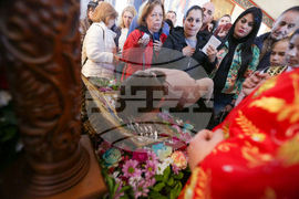 Горни Лозен - Мощи на св. Георги