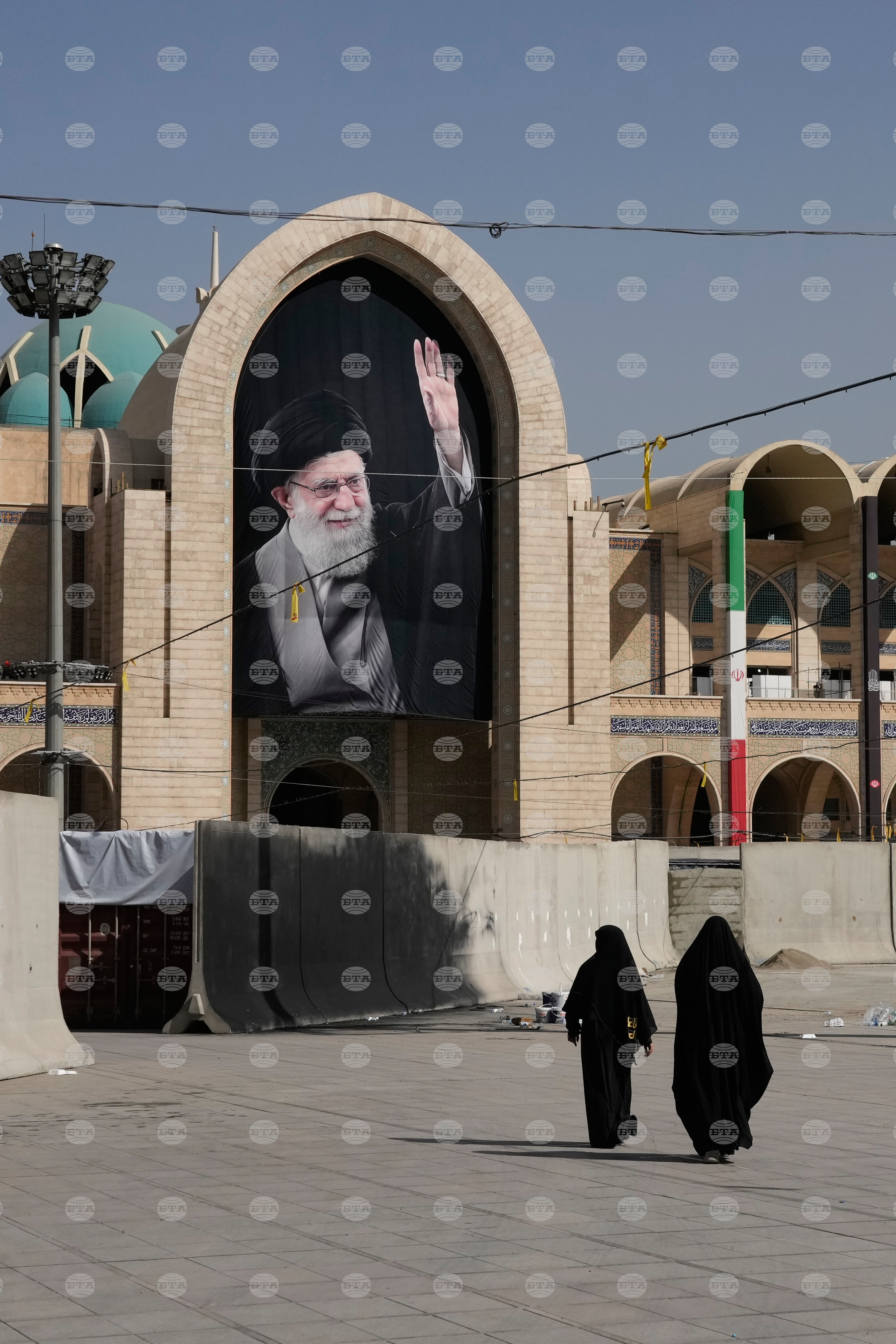 Iran Khamenei Funeral