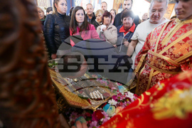 Горни Лозен - Мощи на св. Георги