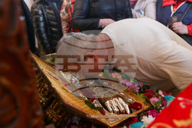 Горни Лозен - Мощи на св. Георги