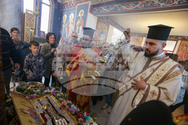 Горни Лозен - Мощи на св. Георги